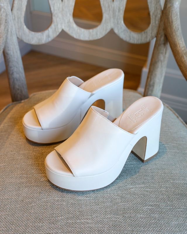 Latte Platform Go Go Heel C964S