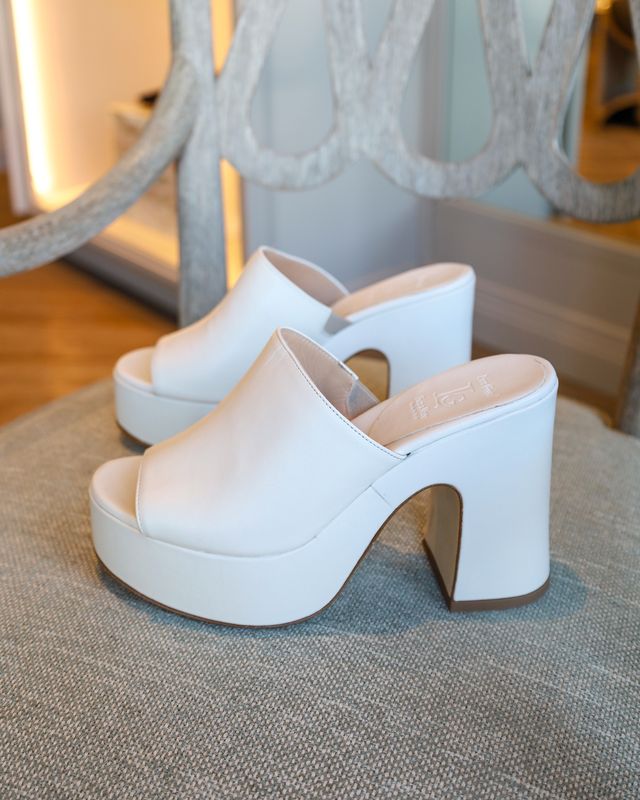 Latte Platform Go Go Heel C964S