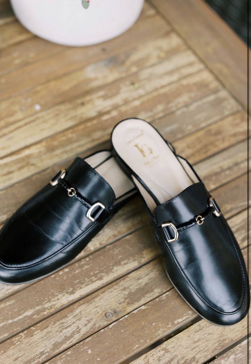 Nero Buckle Mule L115S