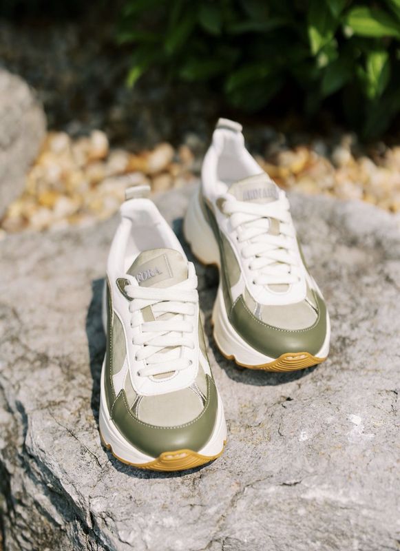 Military Green Chunky Sneaker