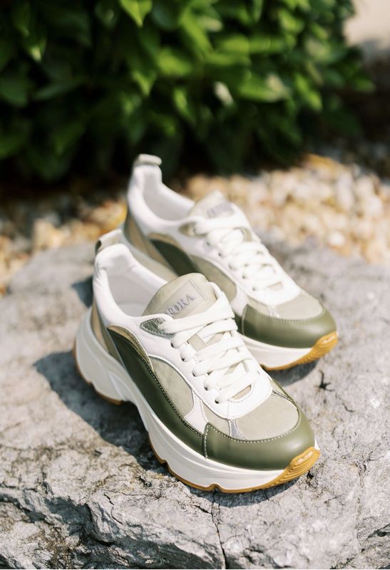 Military Green Chunky Sneaker