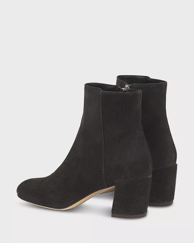 Lynn Bootie T. Moro Suede