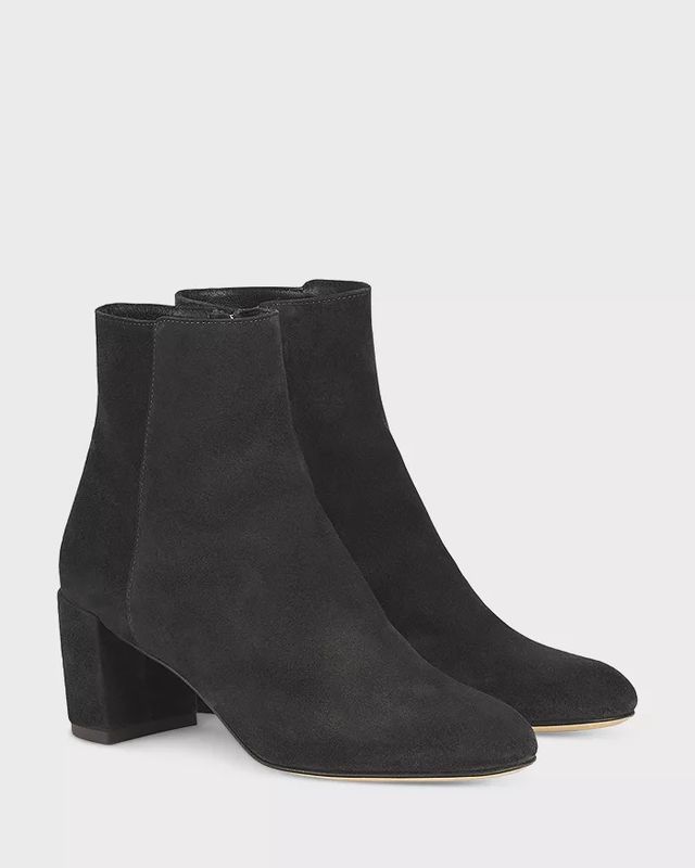 Lynn Bootie T. Moro Suede