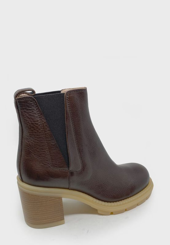 Franky Beat Moka Ankle Bootie
