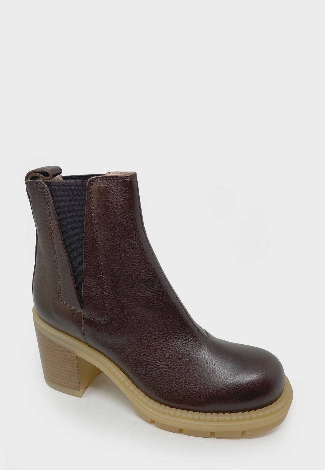 Franky Beat Moka Ankle Bootie