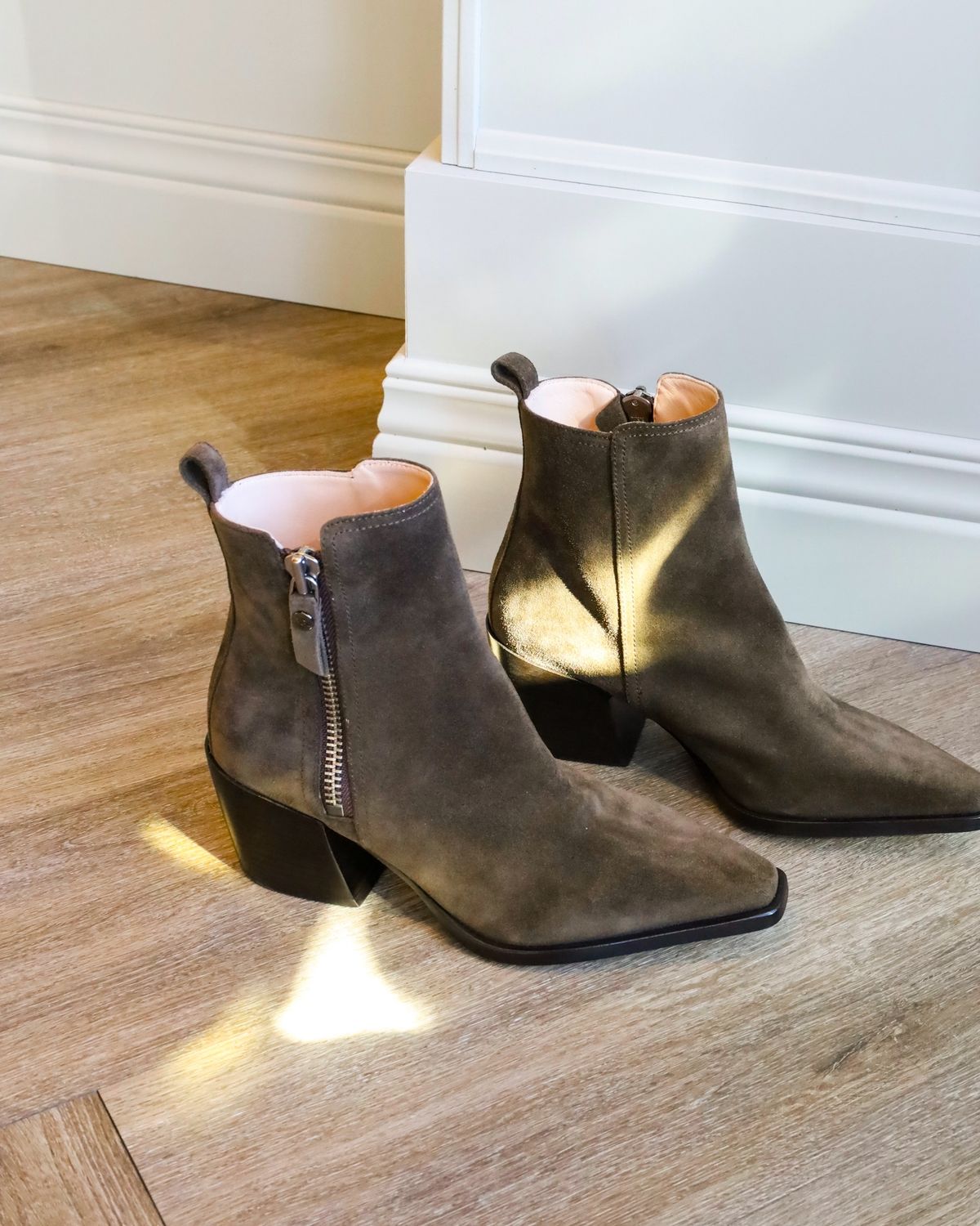 Abigail Forest Ankle Bootie