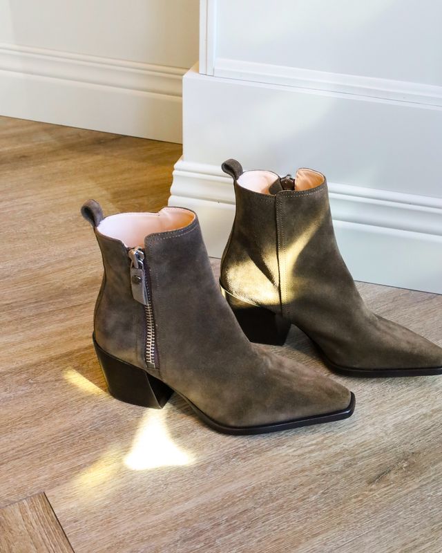 Abigail Forest Ankle Bootie