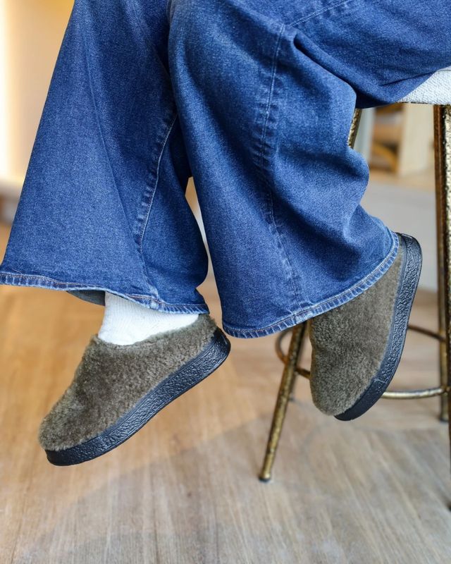Giuly Forest Fur Mule