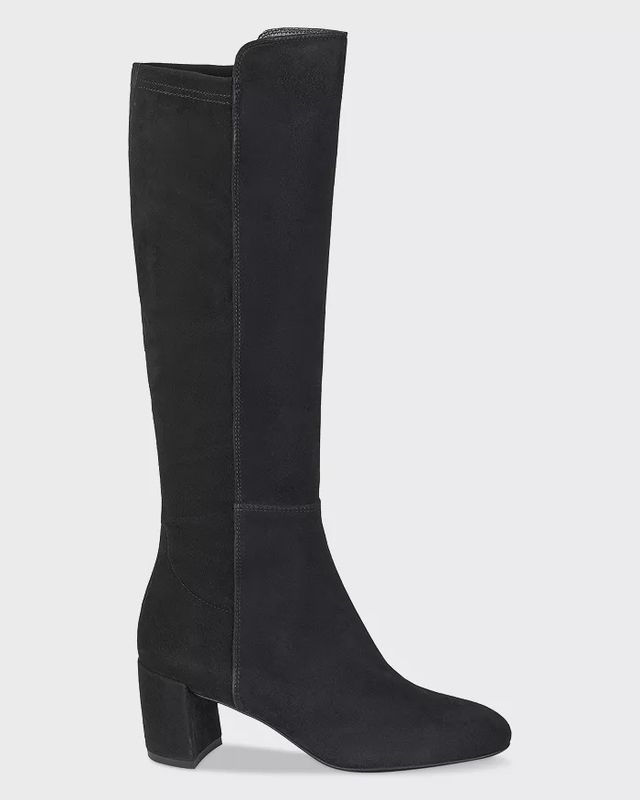 Lynn Knee High Suede Boot