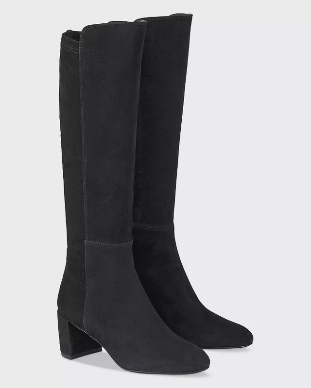 Lynn Knee High Suede Boot