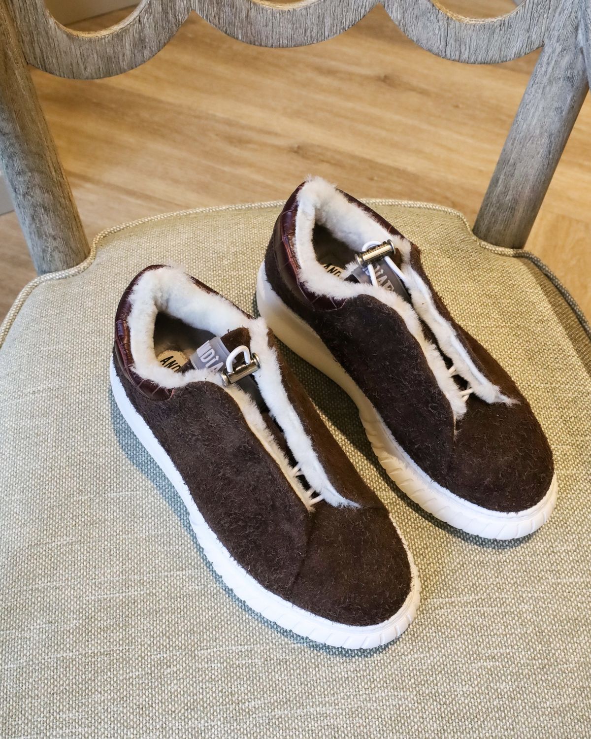 Bear Suede Slip on Sneaker