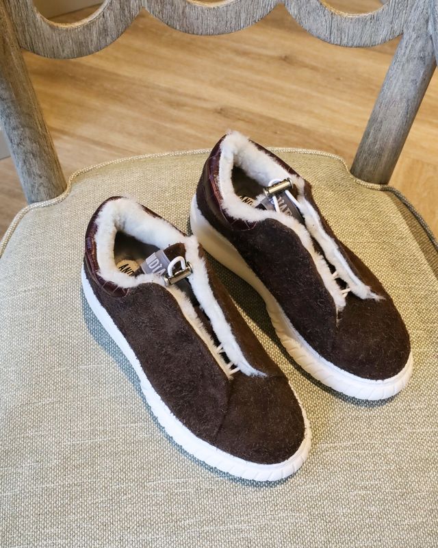 Bear Suede Slip on Sneaker