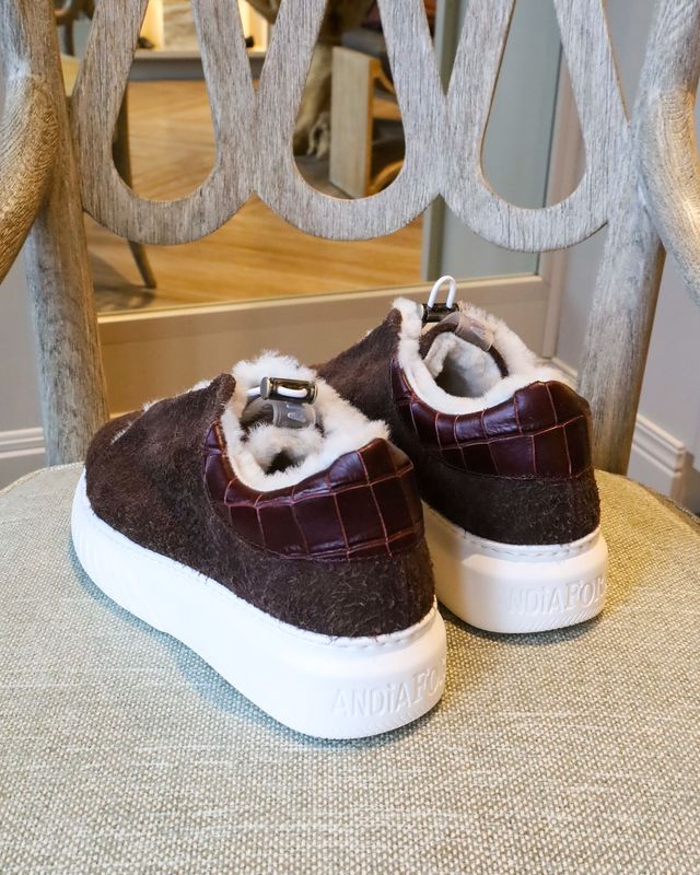 Bear Suede Slip on Sneaker