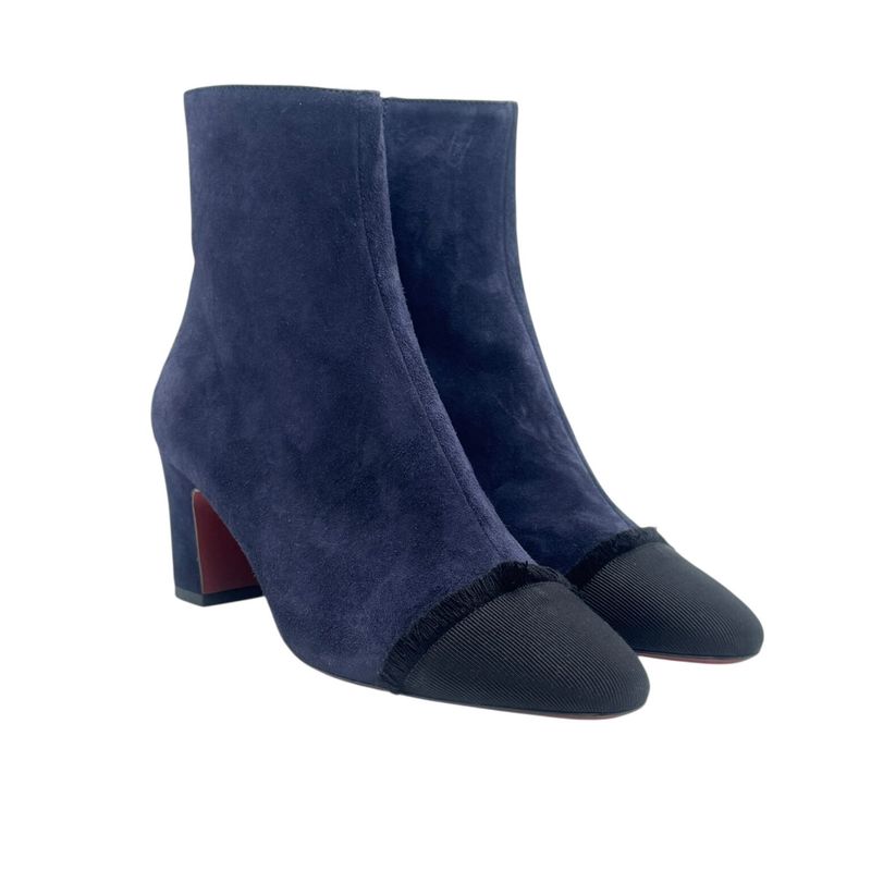 Lares Oceano Black/Navy Ankle Boot
