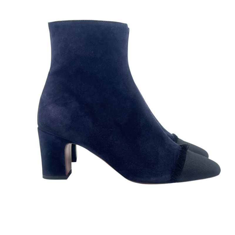 Lares Oceano Black/Navy Ankle Boot