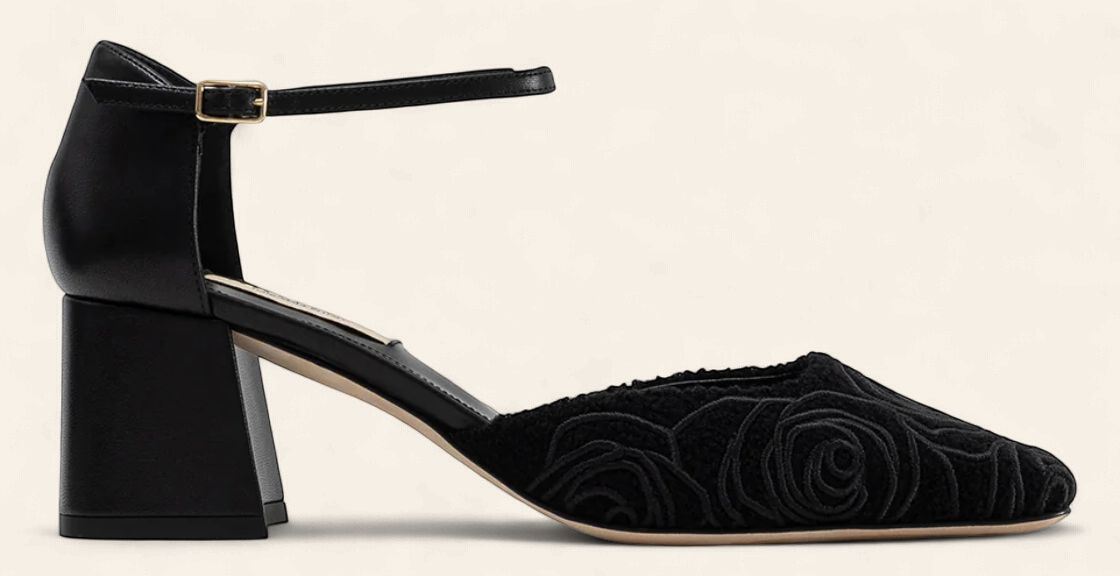 Cortina 50 Pump Black