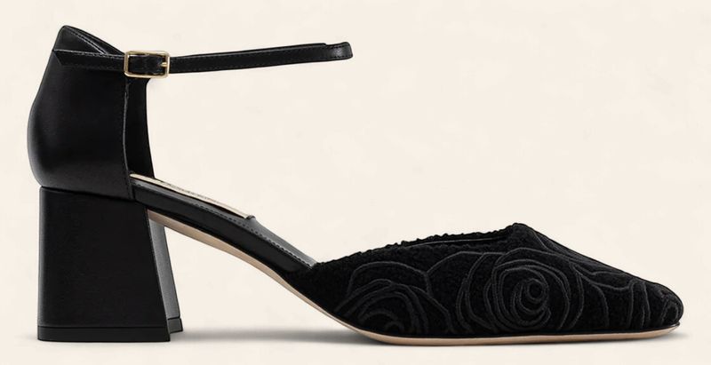 Cortina 50 Pump Black