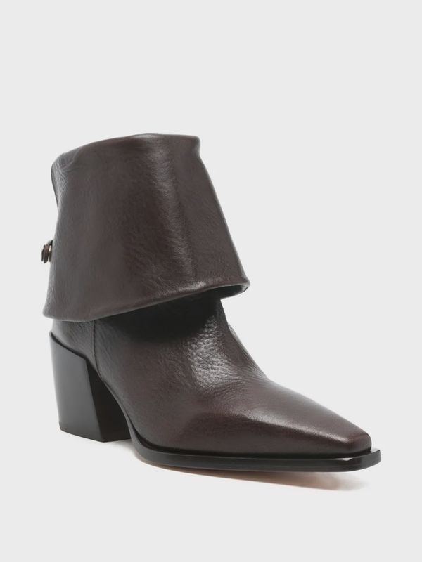 Abigail Gaiter Flap Ankle Bootie