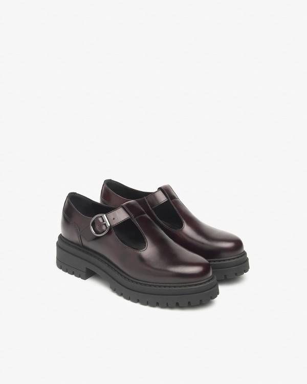 Manolete Bordo Clog 4014D