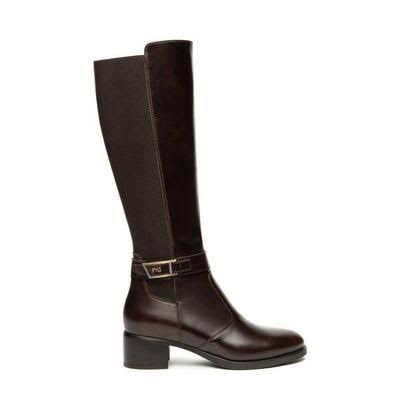 Elastico Chocolate Riding Boot 14644D