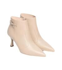 Natura Pointed Toe Ankle Boot 14481D
