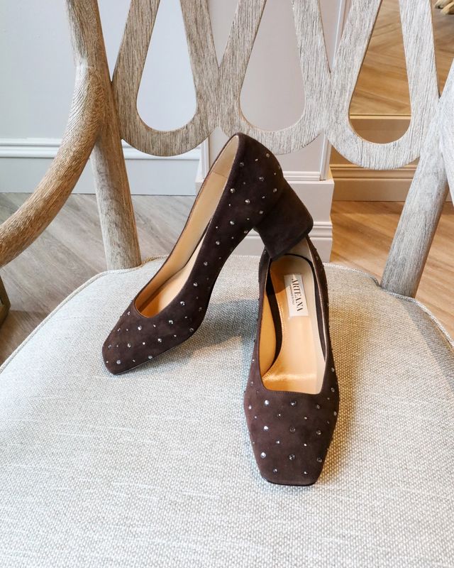 Ravenna Satin Crystal 50 Pump