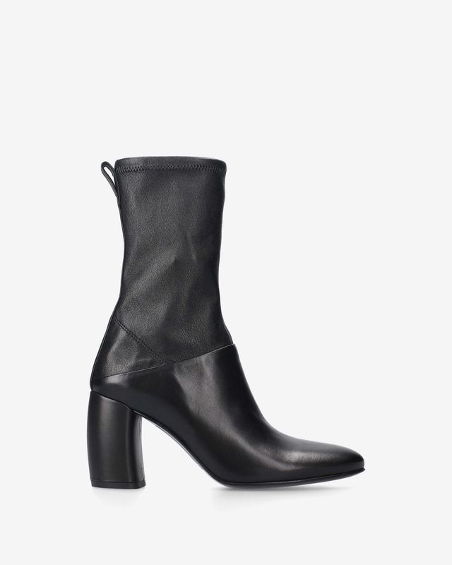Anil Nappa Stretch Nero Ankle Boot M7134