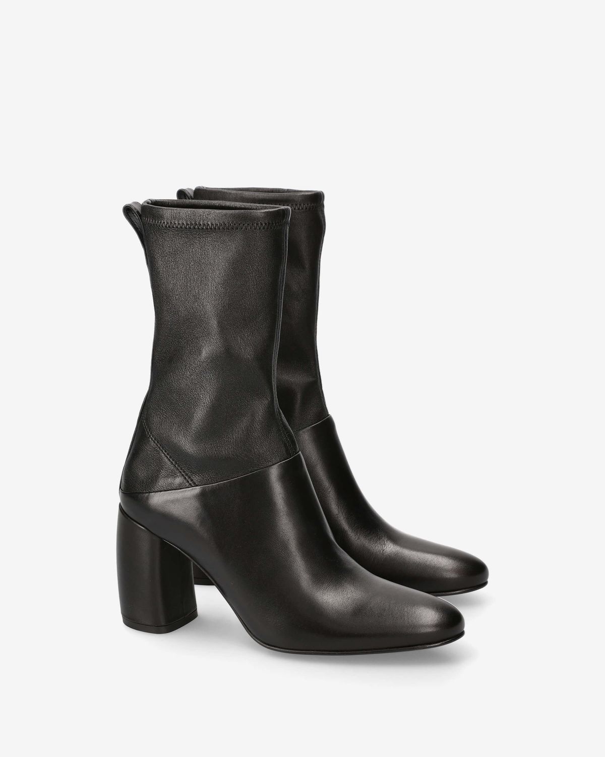Anil Nappa Stretch Nero Ankle Boot M7134