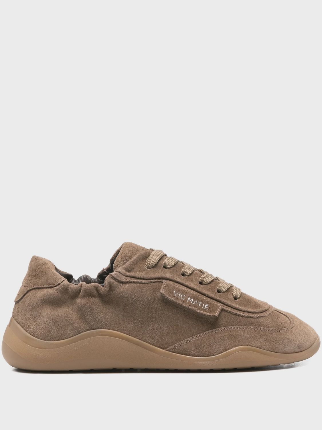 Scarpa Sense Brown Suede Stretch Sneaker