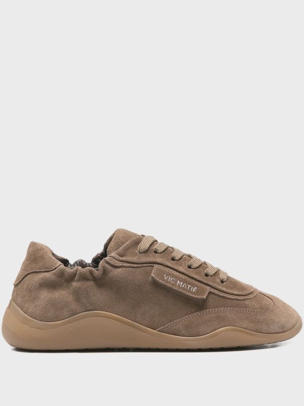 Scarpa Sense Brown Suede Stretch Sneaker