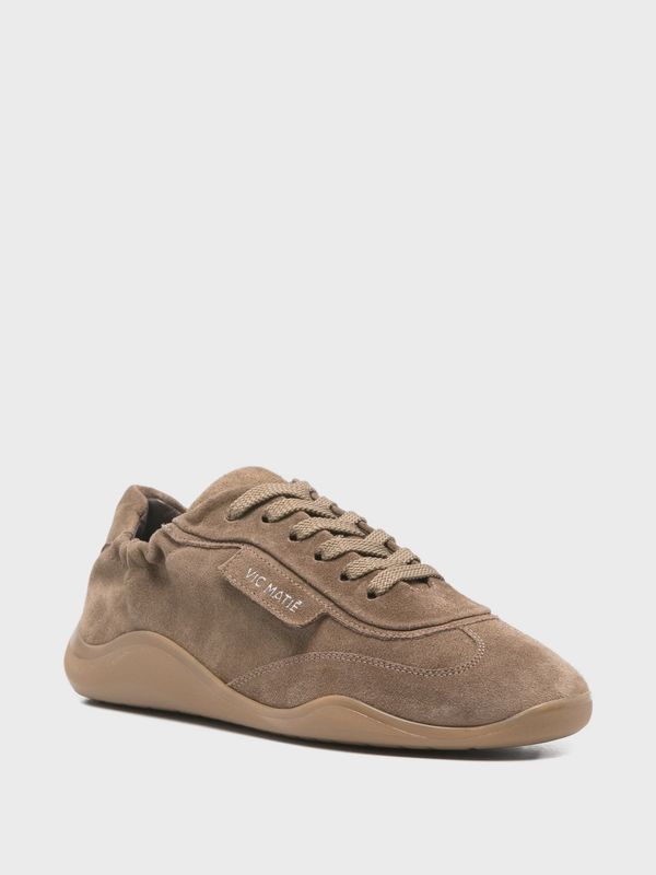 Scarpa Sense Brown Suede Stretch Sneaker