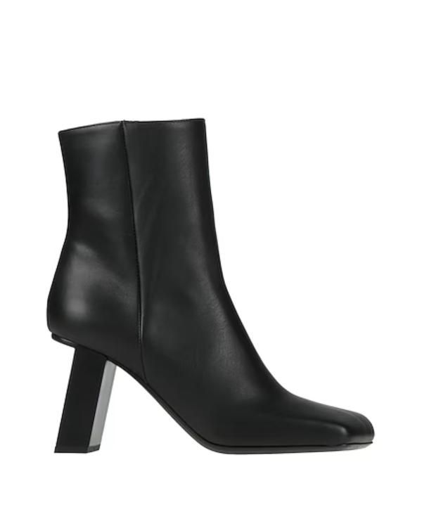 Stivale Elodie Duo Tall/Ankle Black Boot
