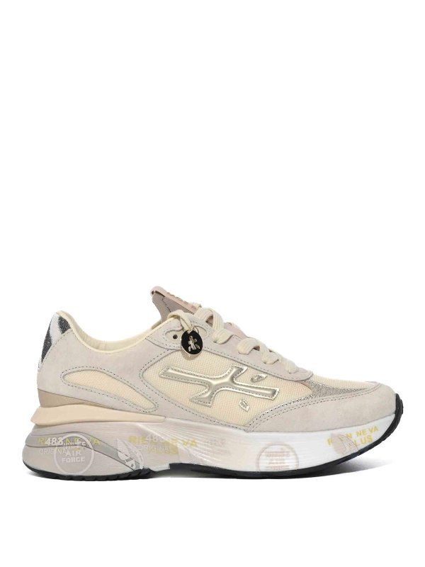 Moerund 8080 Taupe Suede Sneaker