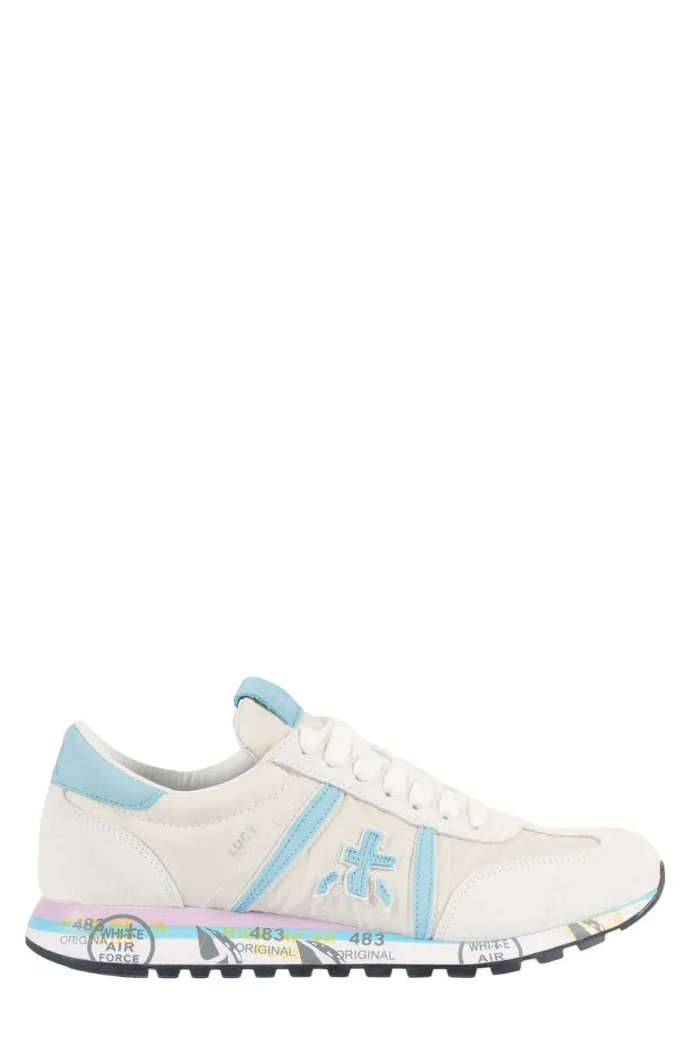 Lucyd 8143 Blue/White Sneaker