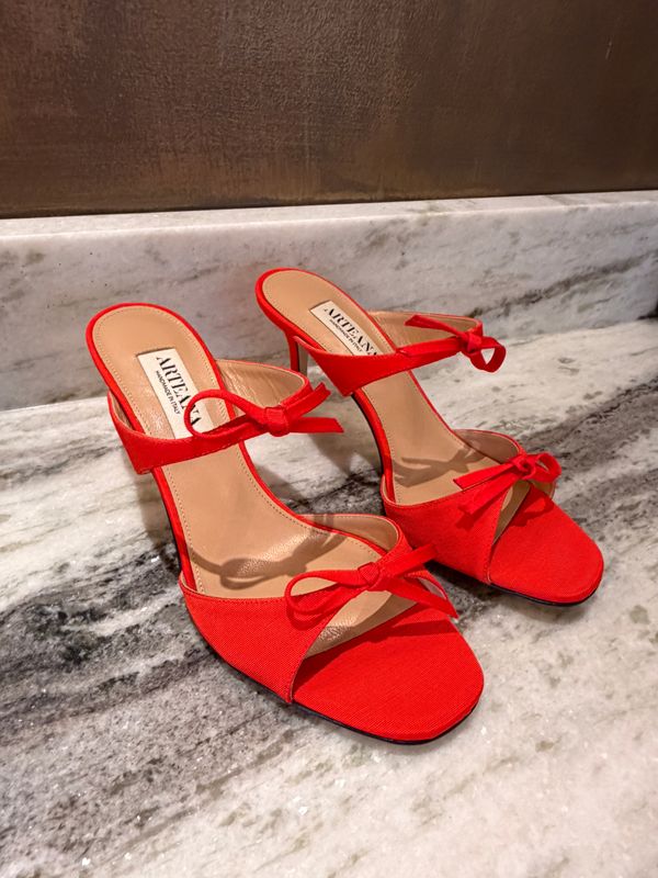 Coral Red Asti 75 Slide