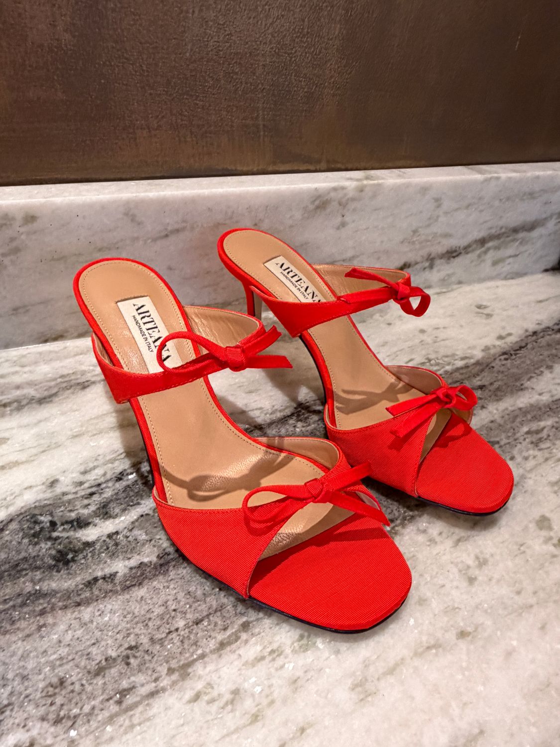 Coral Red Asti 75 Slide