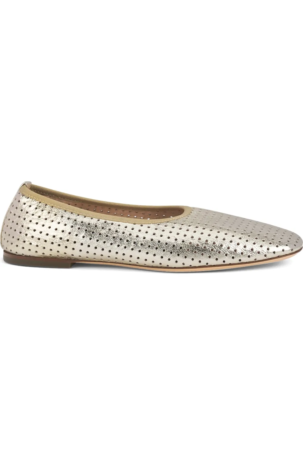 Lucy Sandy Mesh Flat