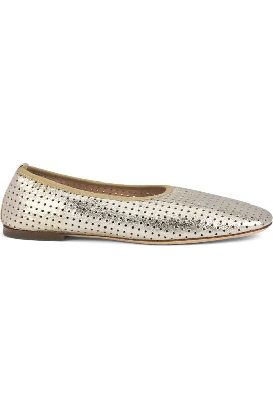 Lucy Sandy Mesh Flat