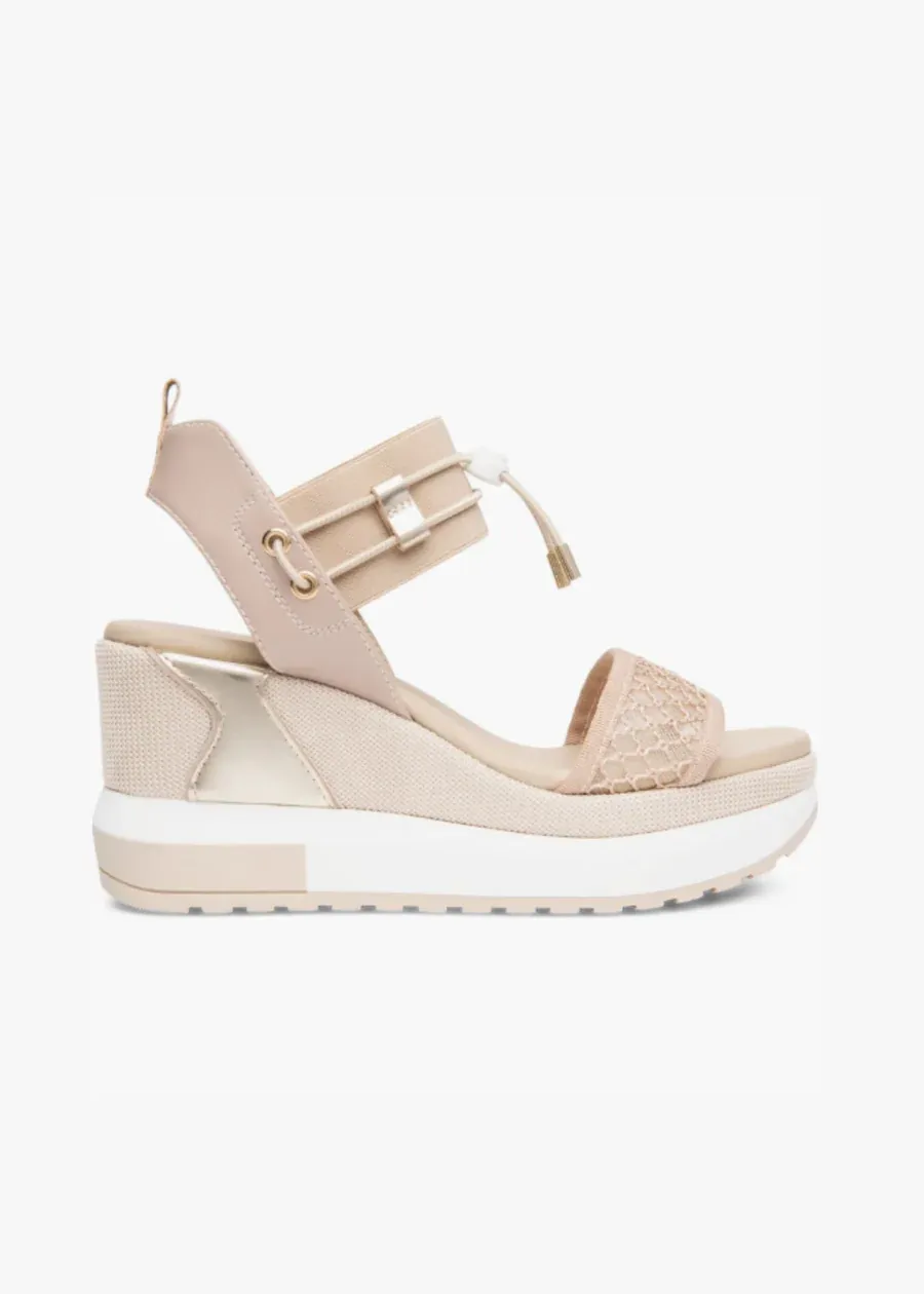 Palladium/Rosa Utility Wedge
