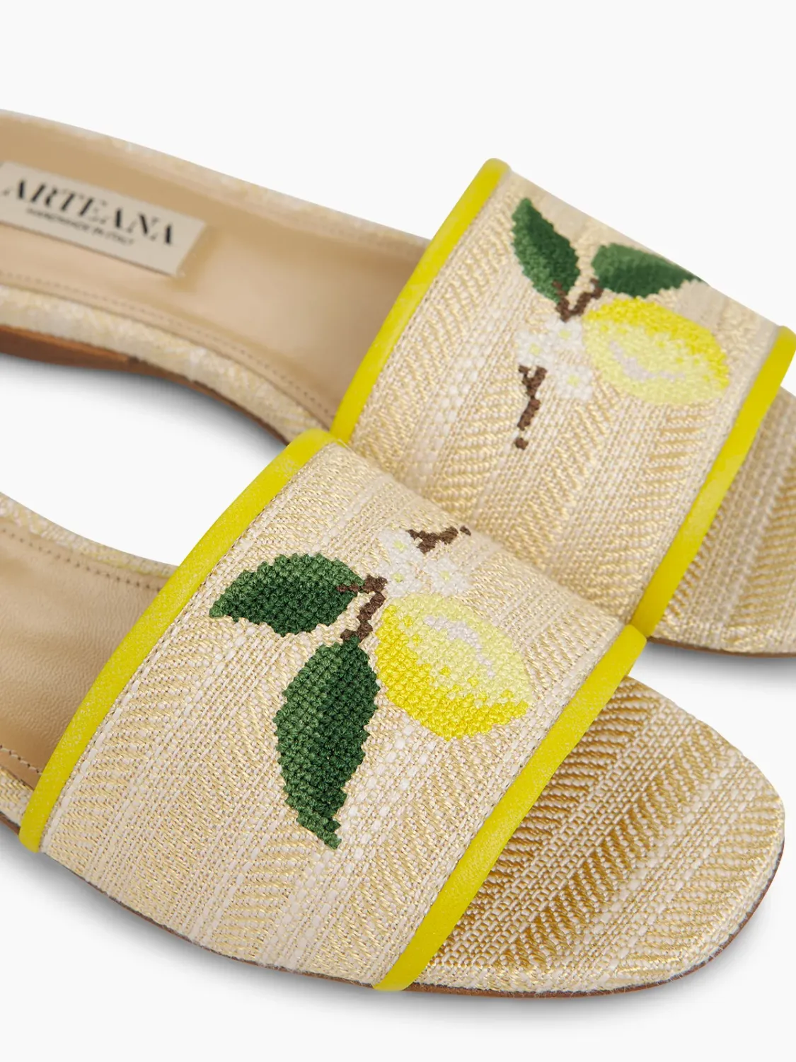 Tutti Frutti Lemon Flat Slide