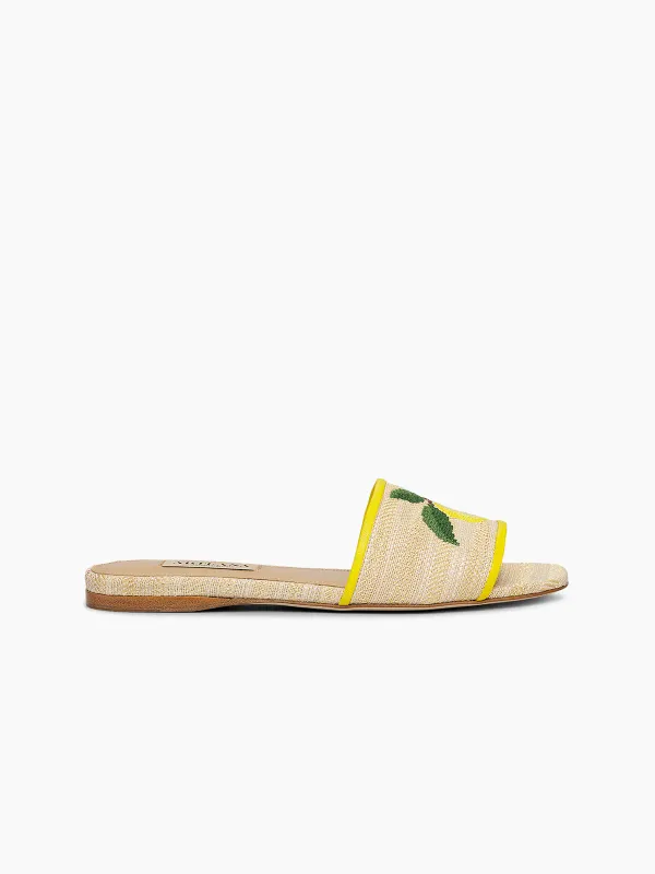 Tutti Frutti Lemon Flat Slide