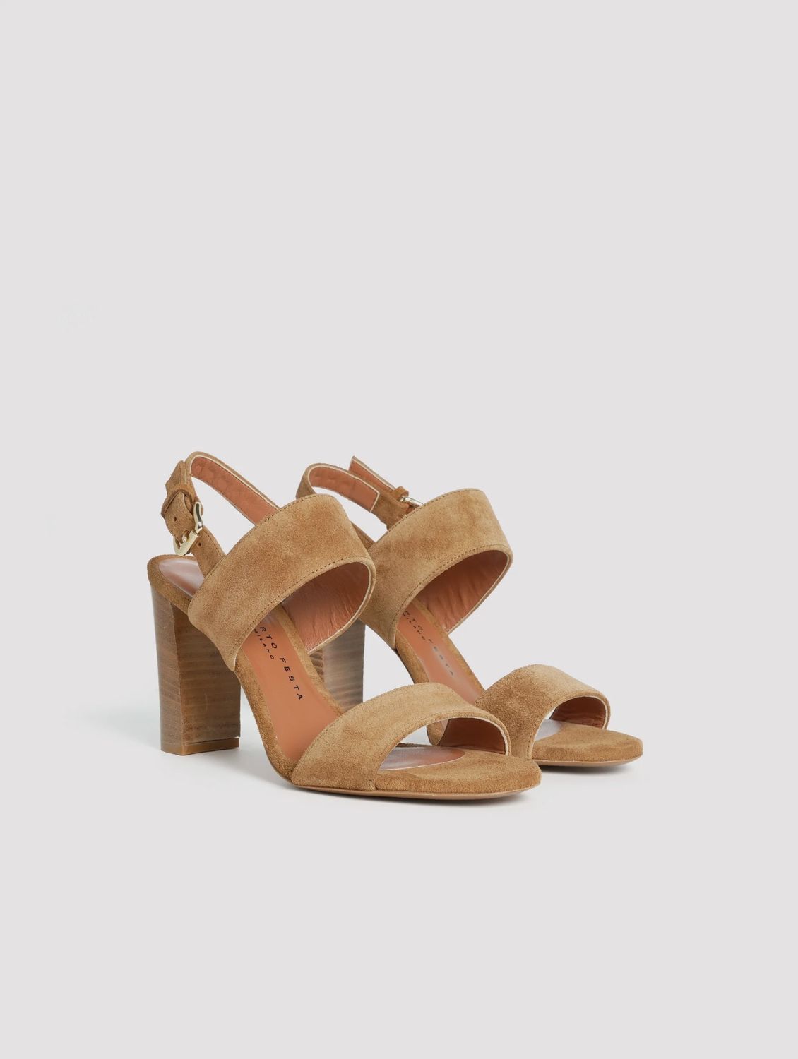 Puma Softy Brown Suede Heel
