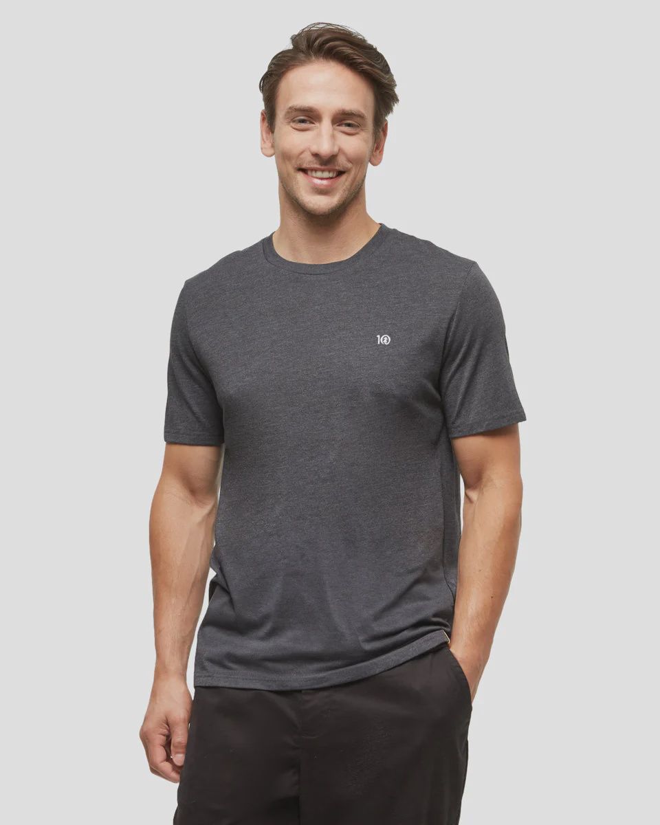 M Embroirdered Ten T-Shirt