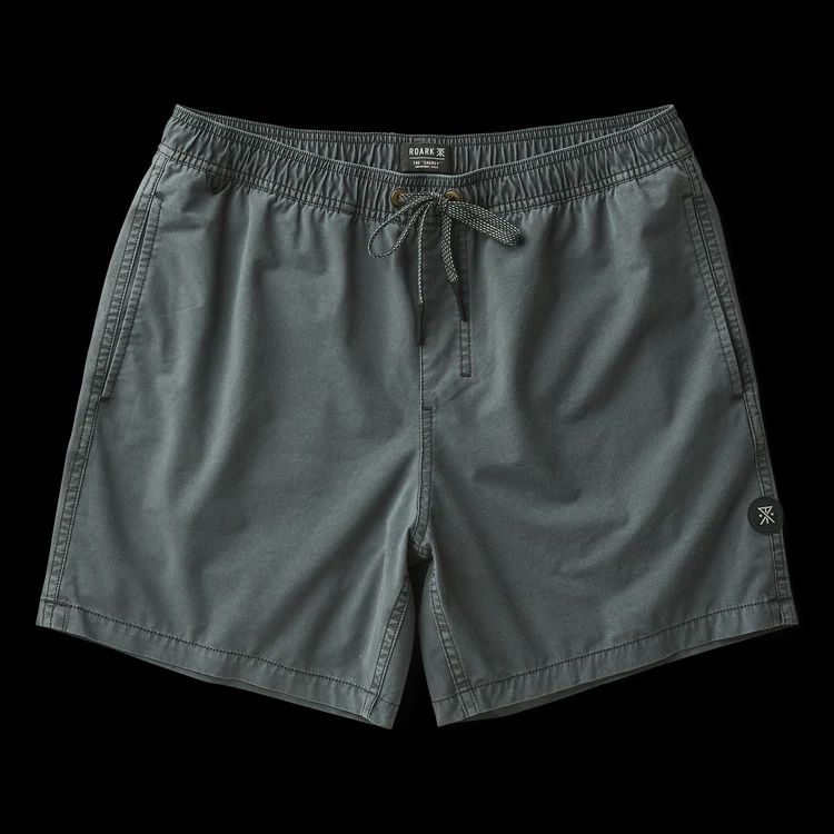 Shorey Washed Black Short