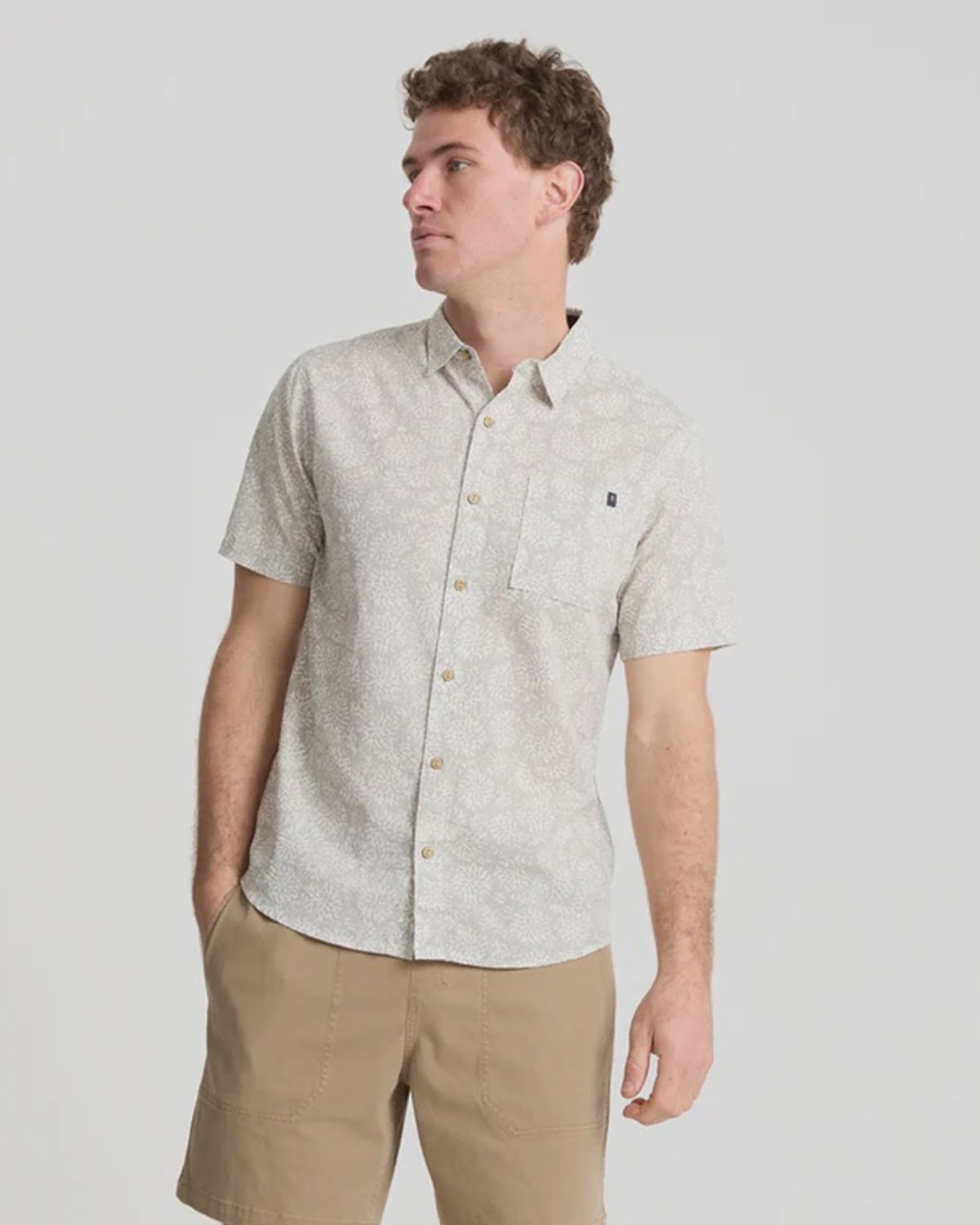 Journey SS Woven Top
