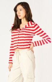 L/S Cable Knit Cardigan