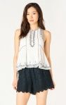SL Embroidered Top