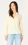 LS Button Front Blouse