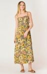 SL Tie Back Midi Dress