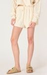 Pull on Patterned Lounge Short